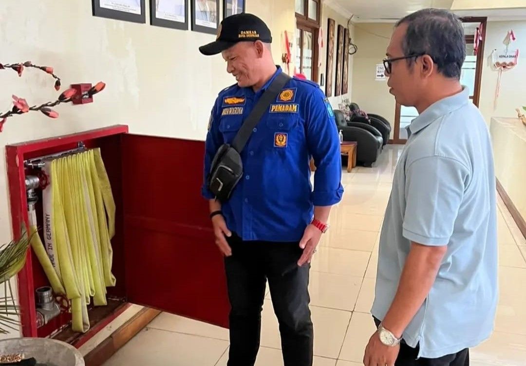 Tekan Kasus Kebakaran, Damkar Denpasar Lakukan Inovasi SIAP Gedung